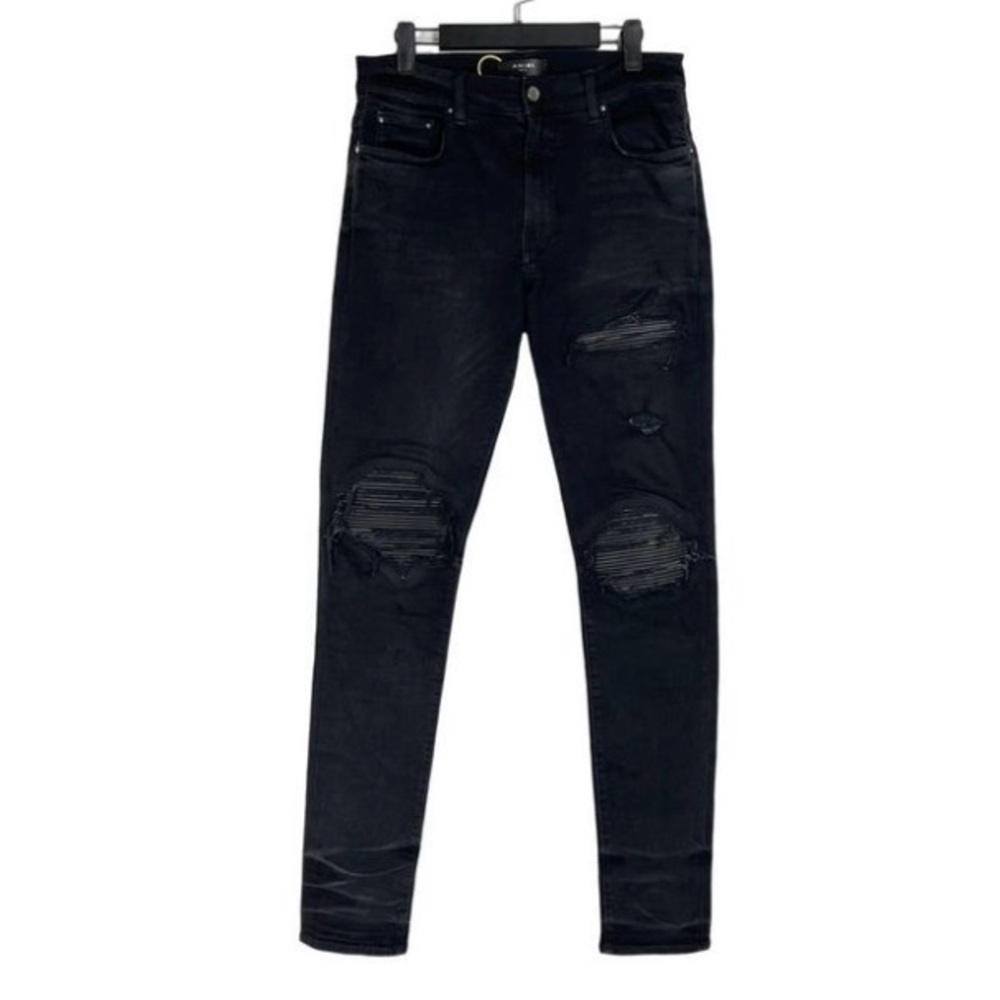 Amiri MX1 Distressed Jeans
Size: Men's US 32 / EU 48